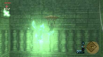 ブレスオブザワイルドの断崖の試練の攻略画像3