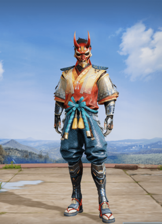 鬼面の悪魔画像