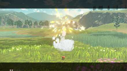 モンスターボールに入ったポケモンが再び飛び出してこなければ捕獲成功