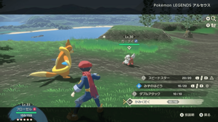 気性の荒いポケモンはバトルで弱らせる