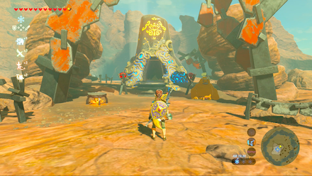 ブレスオブザワイルド　バケットの場所