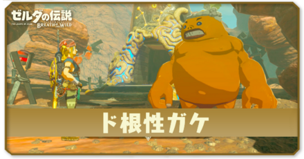 ド根性ガケ