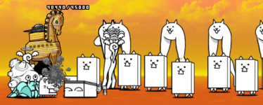 敵城攻撃まで