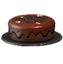 ははのてづくりケーキのチョコの画像