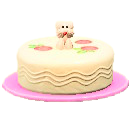 ははのてづくりケーキのローズの画像