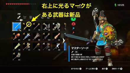 ブレワイの初心者が知っておくべきこと