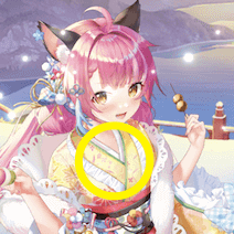 少女廻戦の一生平安のタップする場所