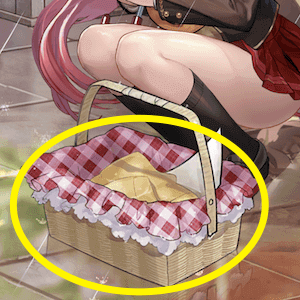 少女廻戦の流浪之家のタップする場所