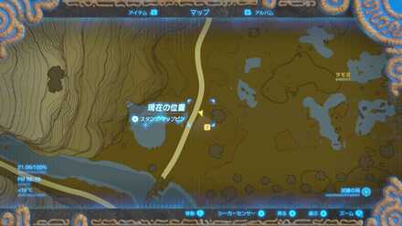 ヒナガバンの場所詳細マップ