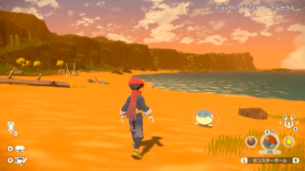 野生のポケモンはシンボルエンカウントのみ