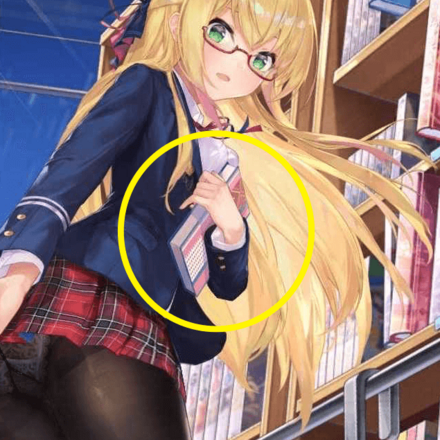 少女廻戦の恋愛宝典のタップする場所