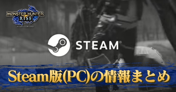 Steam版の情報まとめ