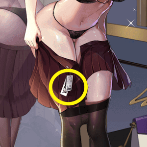 少女廻戦の受け入れられない価格のタップする場所