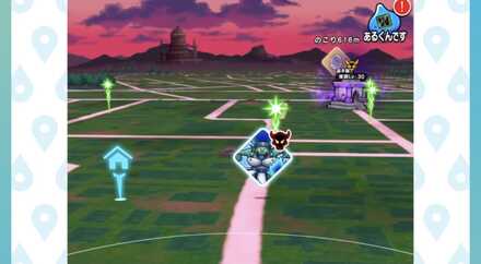 ドラクエウォークのバトルスポット