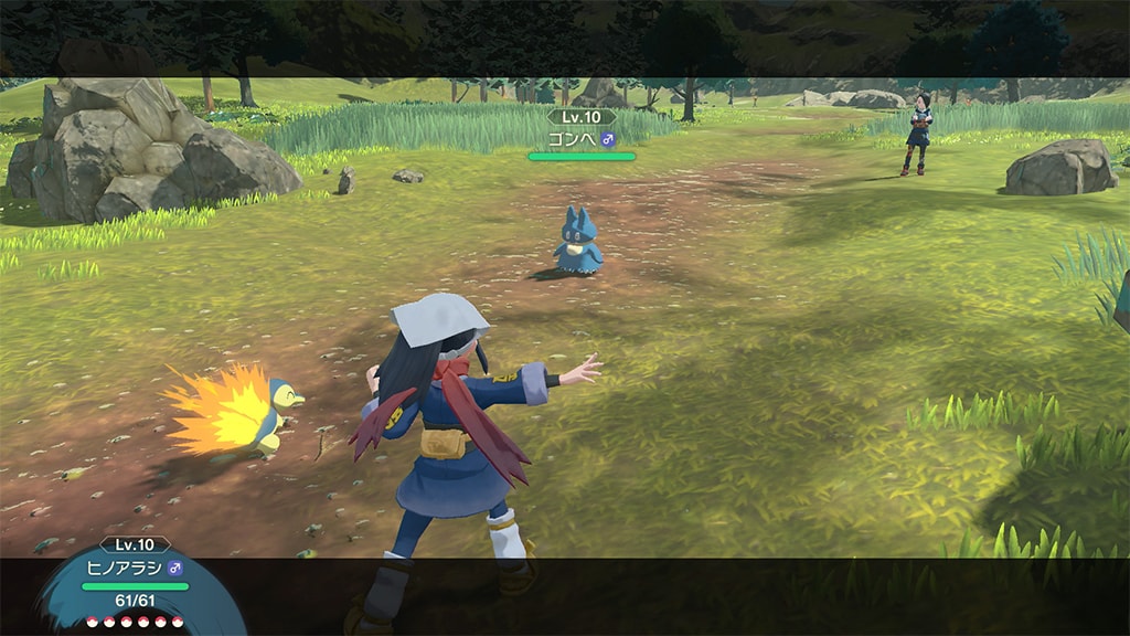 ポケモンバトルをする人は限られている