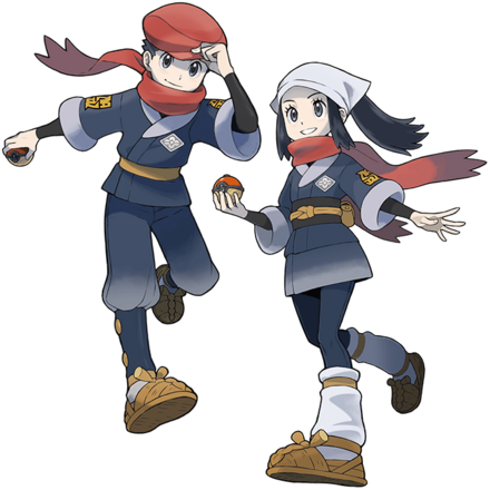 主人公テルとショウ