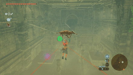 直進しても当たらない