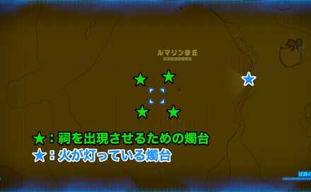 ブレスオブザワイルドトカユーの祠の行き方