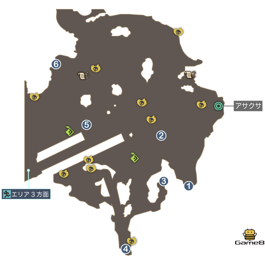 アサクサのマップ