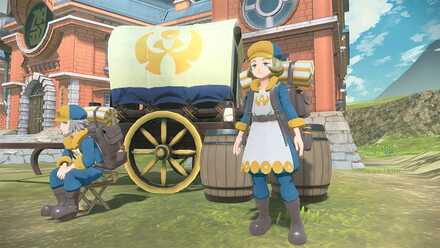 各地を巡り商売をする集団