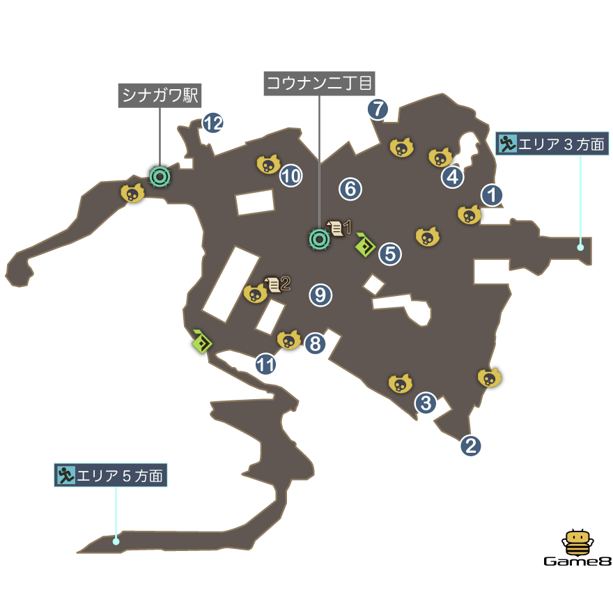 コウナン二丁目のマップ