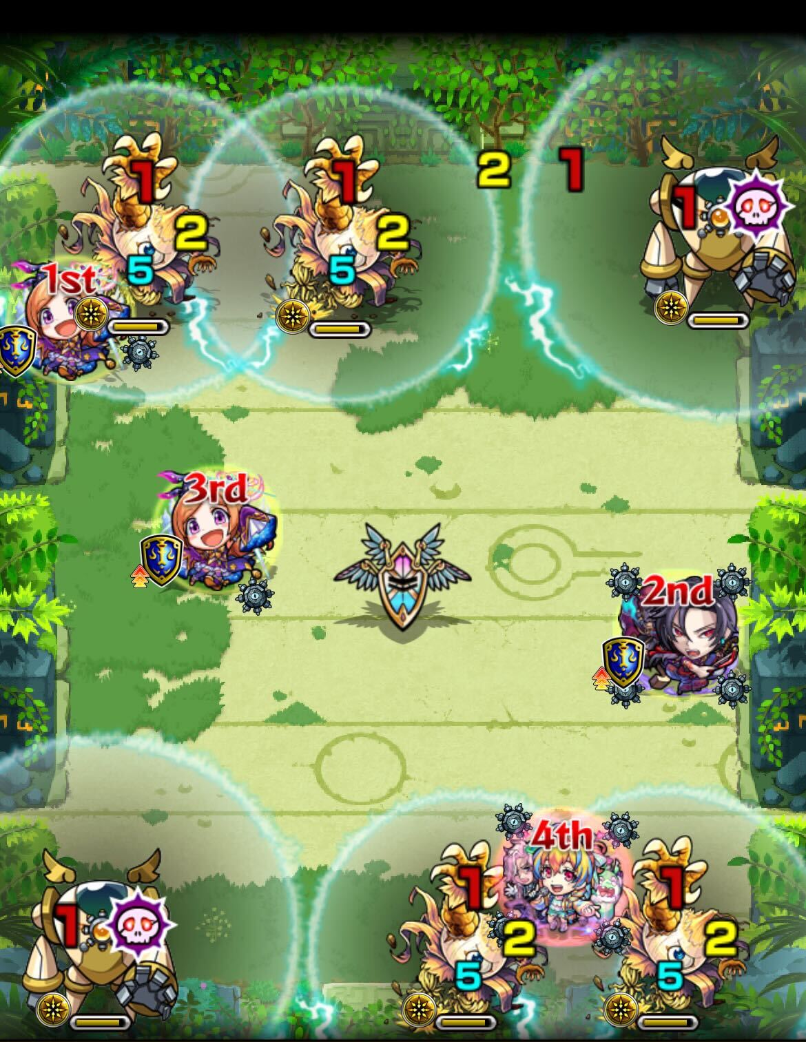 モンスト 未開の大地29 ステージ2