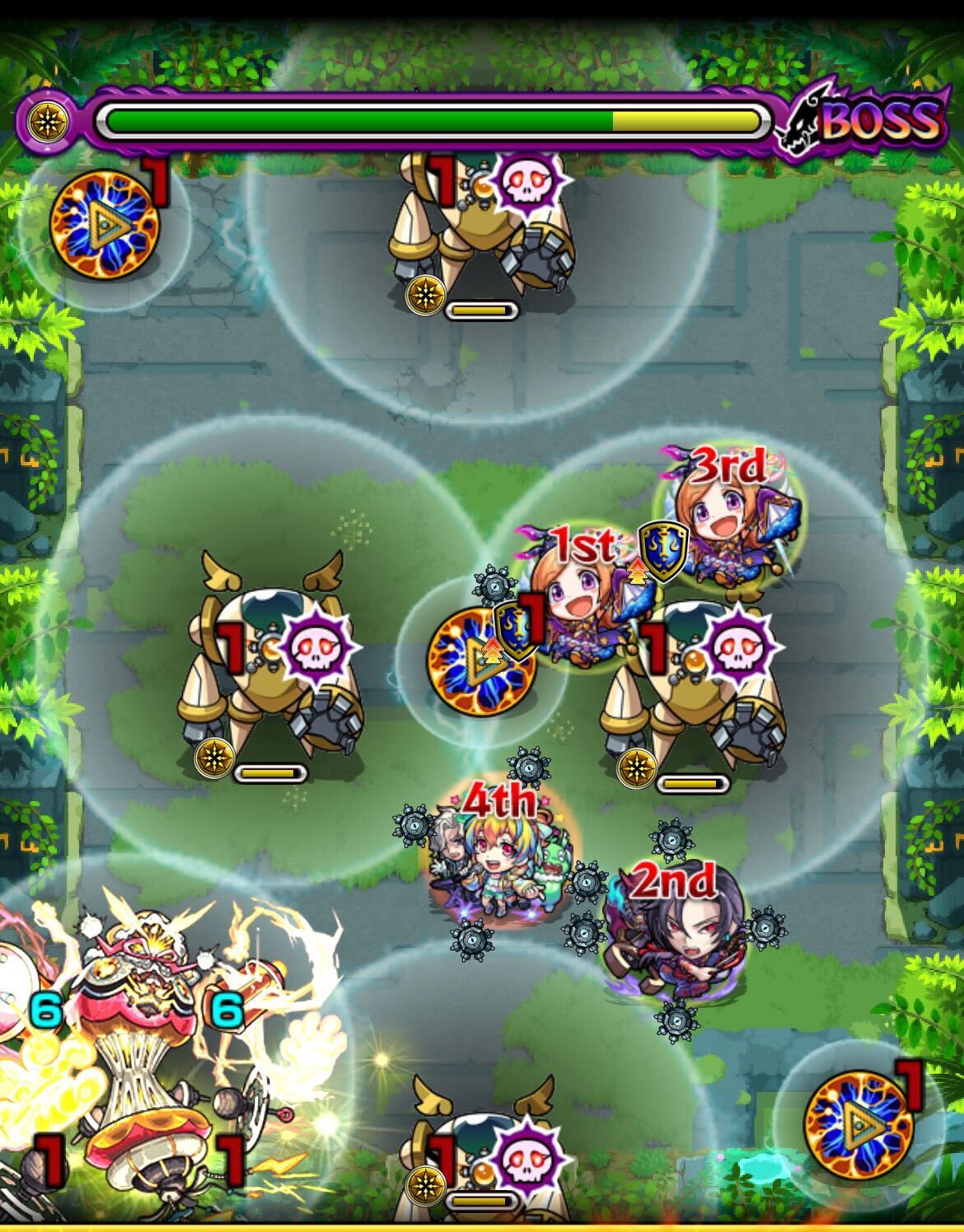 モンスト 未開の大地29 ボス2