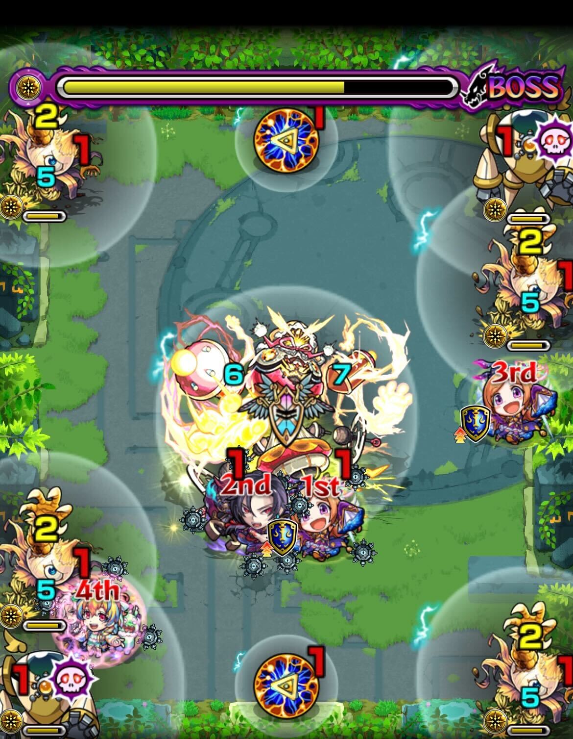 モンスト 未開の大地29 ボス3