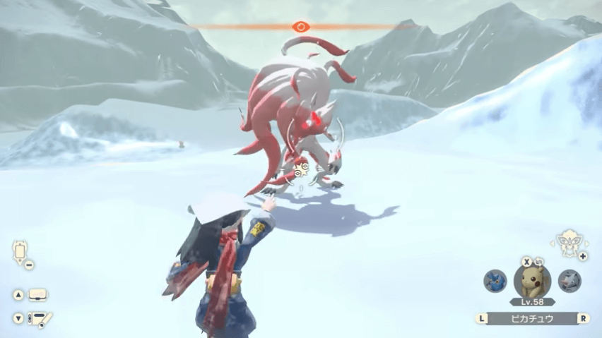 アクションとRPGが融合したポケモン最新作