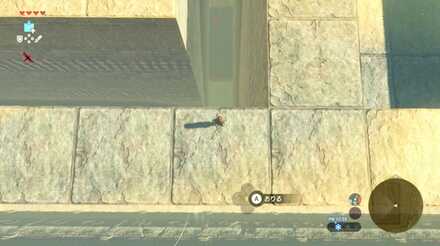 ブレスオブザワイルドの砂漠の試練の攻略2