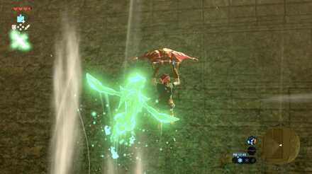 ブレスオブザワイルドの砂漠の試練の攻略1