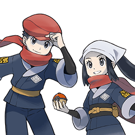 主人公テルとショウ