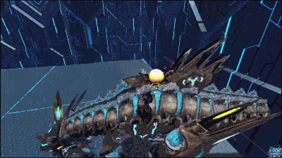 PSO2NGSのリゼントスの弱点コア移動