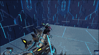 PSO2NGSのリゼントスの弱点コア