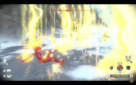 主人公がダメージを受ける