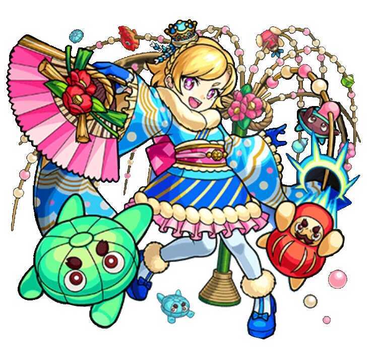 モンスト モチカ ステータス