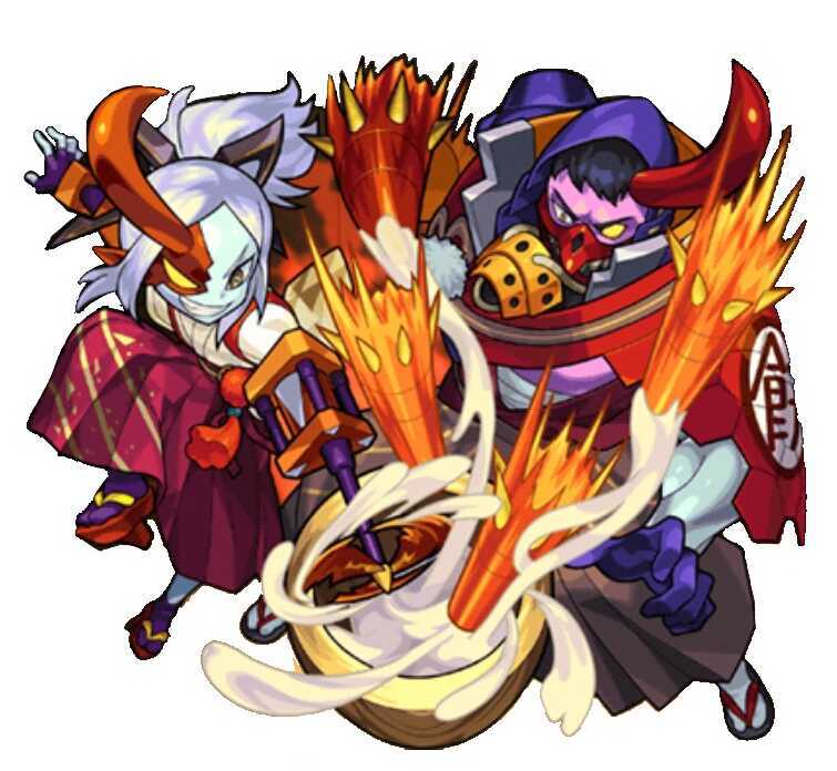 モンスト 餅突鬼 ステータス