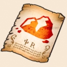 ドラクエウォークの魔法書(上巻)の土のページ