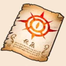 ドラクエウォークの魔法書(上巻)の闇のページ