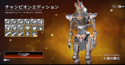 チャンピオンエディション