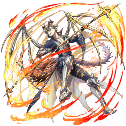 オセロニアの［骨竜族の血統］キールの画像