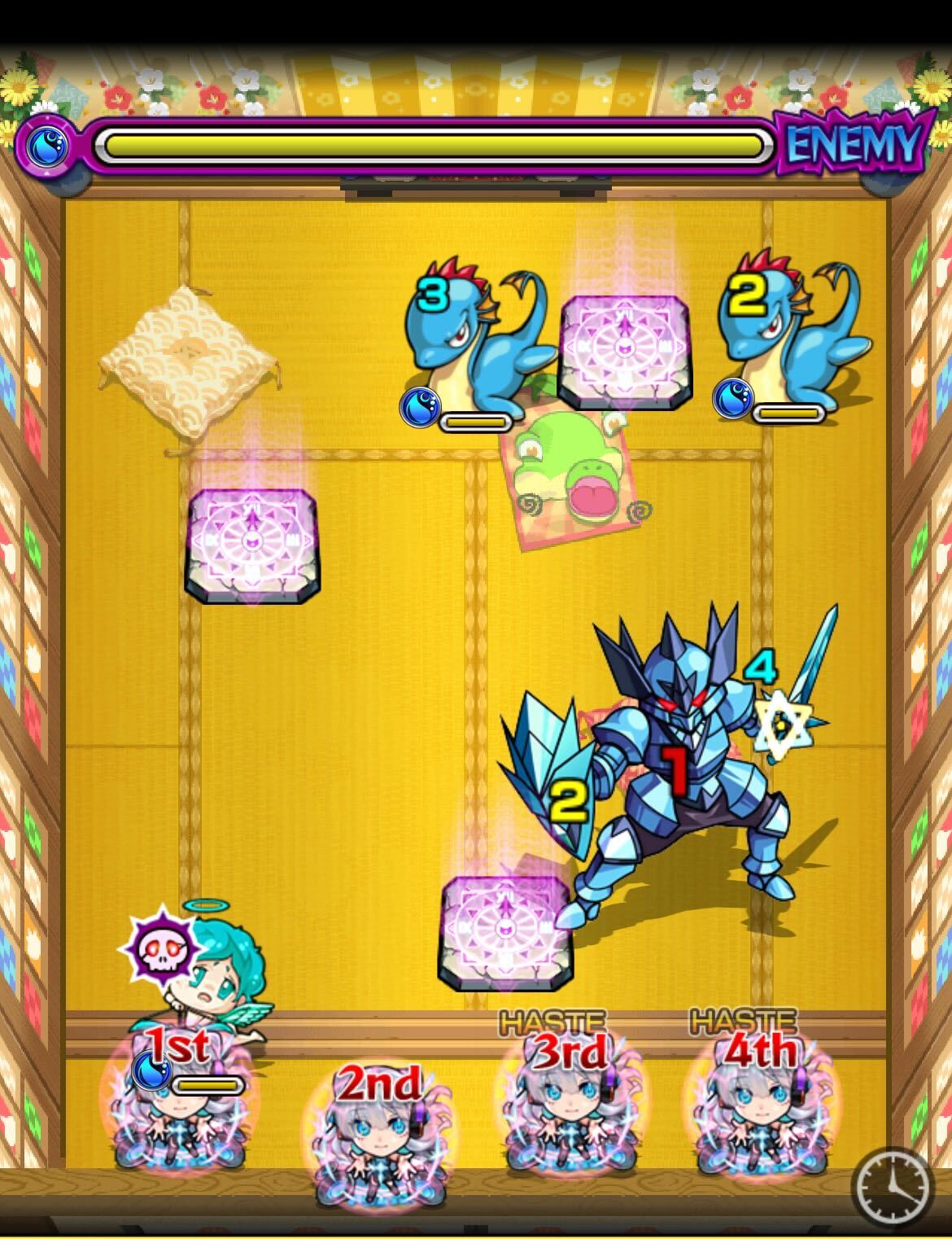 モンストモチカステージ1