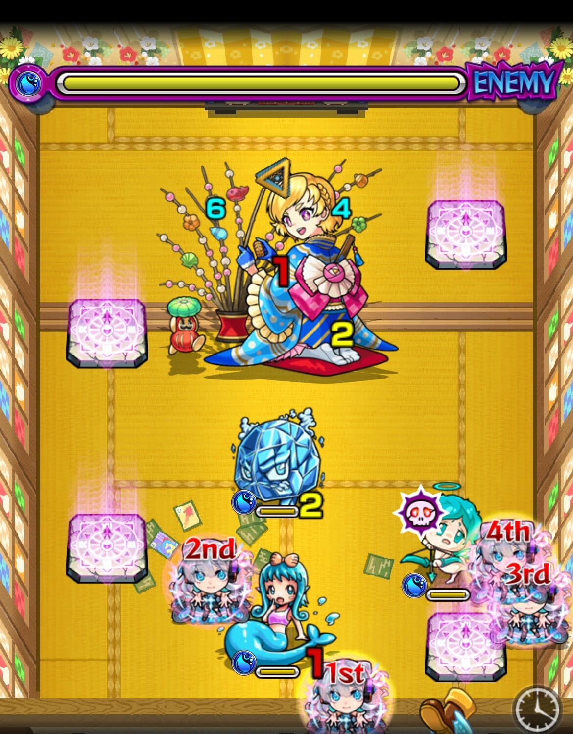 モンストモチカステージ2