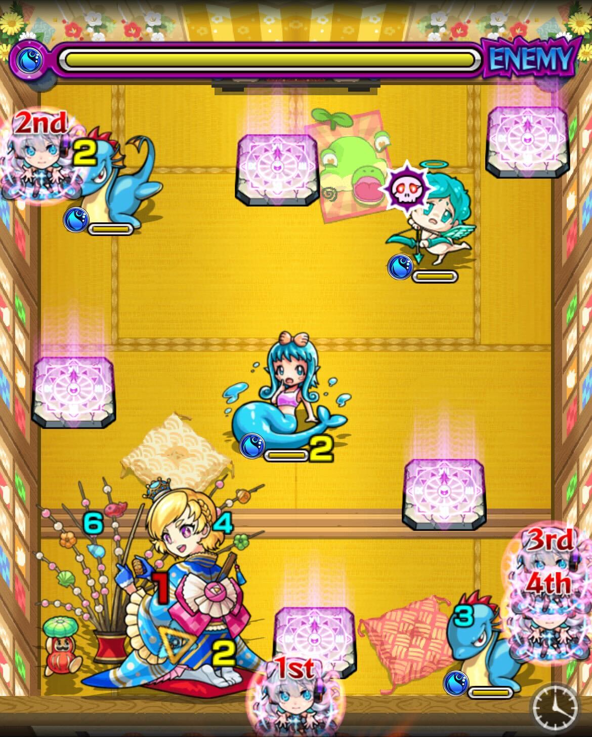 モンストモチカステージ3