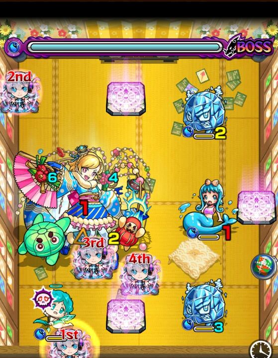 モンストモチカボス1