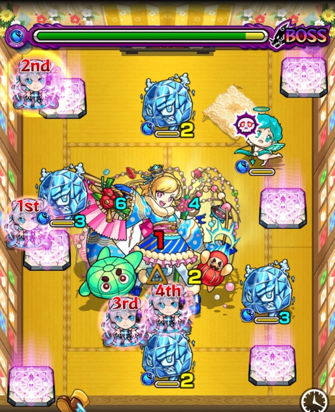 モンストモチカボス2