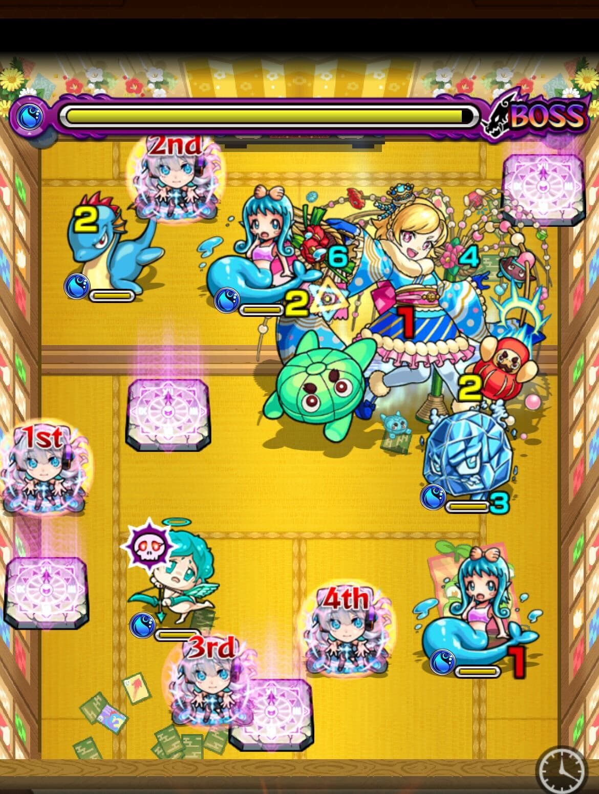 モンストモチカボス3