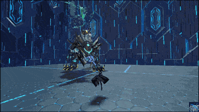 PSO2NGSのリゼントスの属性ダウン