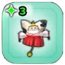 巫女モーモンのアイコン