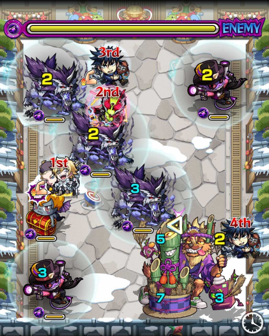 モンスト カドマティ ステージ3